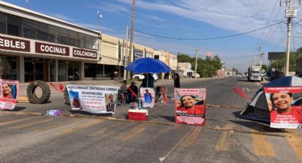 Ciudad Obregón: Continúan familiares de Jesús Enrique con manifestación; padre de familia se une