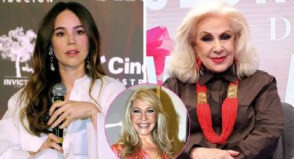 Camila Sodi tendría estremecedor motivo para vetar a Laura Zapata de funeral de Ernestina