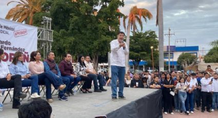 Gerardo Fernández Noroña celebra en Cajeme aprobación de Reforma al Poder Judicial