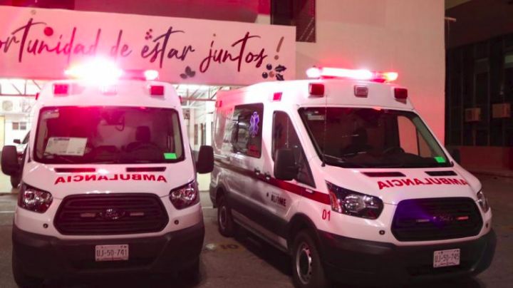 Hombre armado intenta robar ambulancia y amenaza al personal del cuerpo de bomberos en Mazatlán