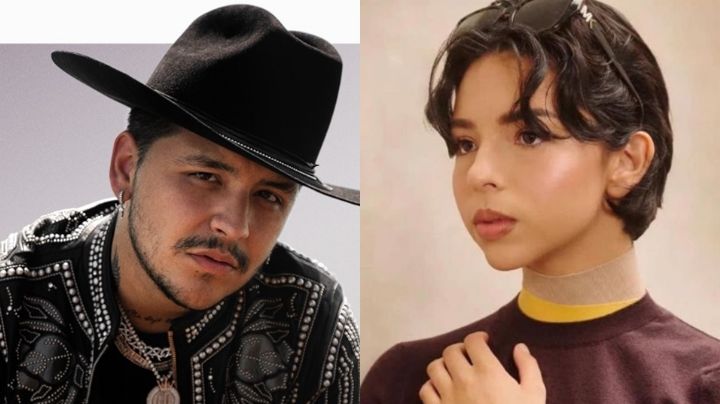 Filtran cómo reaccionó Nodal al supuesto berrinche de Ángela Aguilar en los Latin Grammy