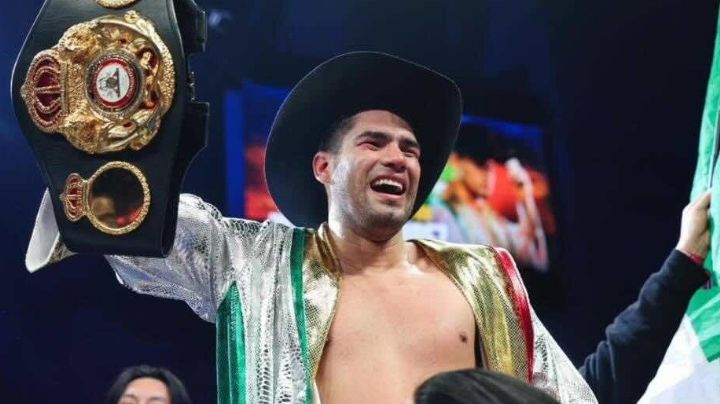 El ‘Zurdo’ Ramírez hace historia: Es el primer mexicano que es campeón unificado en peso Crucero