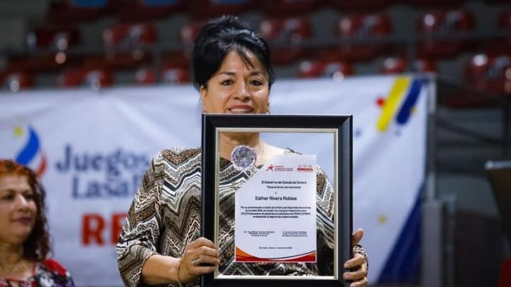 Esther Rivera hace historia: primera mujer de deporte adaptado en entrar al Salón de la Fama de Sonora