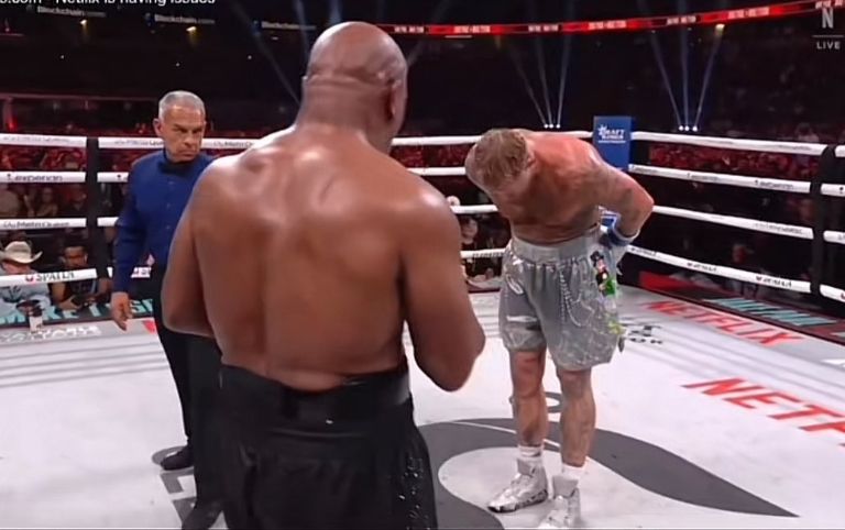 Jake Paul derrota a Mike Tyson