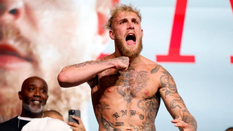 Jake Paul reta al Canelo Álvarez