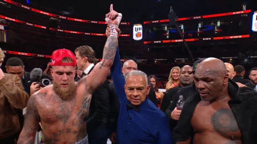 Jake Paul arrasa con Mike Tyson y le deja fuerte mensaje a Saúl 'Canelo' Álvarez