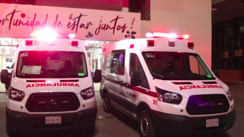 Hombre armado intenta robar ambulancia y amenaza al personal del cuerpo de bomberos en Mazatlán