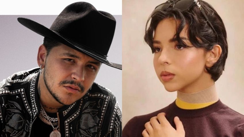 Filtran cómo reaccionó Nodal al supuesto berrinche de Ángela Aguilar en los Latin Grammy