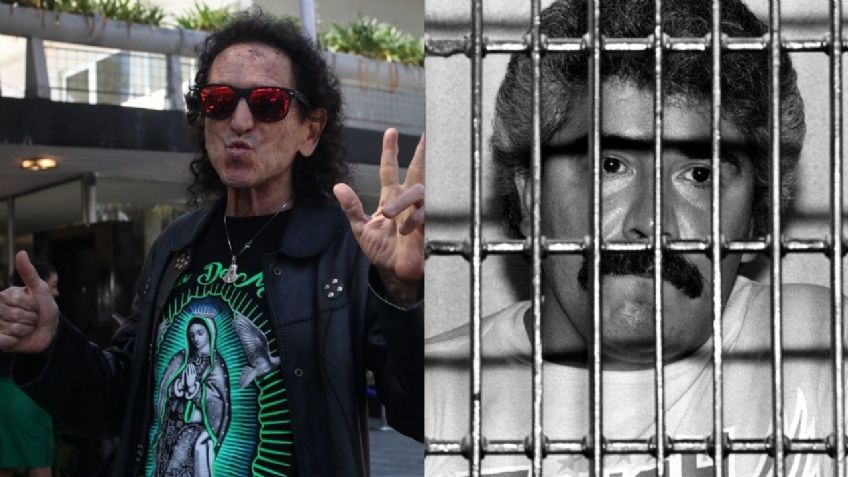 Alex Lora y la vez que cantó para Rafael Caro Quintero en el Reclusorio Norte