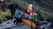 Foto ilustrativa de la nota titulada FOTOS: Paramédico se rompe la pierna tras rescatar a persona en el Iztaccíhuatl