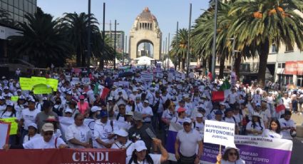 Tráfico en CDMX: Se espera caos por marchas y bloqueos este 17 de noviembre en la capital