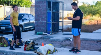 Bomberos Navojoa van por la hazaña, convertirse en el mejor Departamento del continente