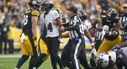 Los Steelers frenan a Lamar y Pittsburgh le gana el duelo a los Ravens