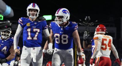 Los Bills embisten el invicto de los Chiefs y Buffalo derrota a Kansas City