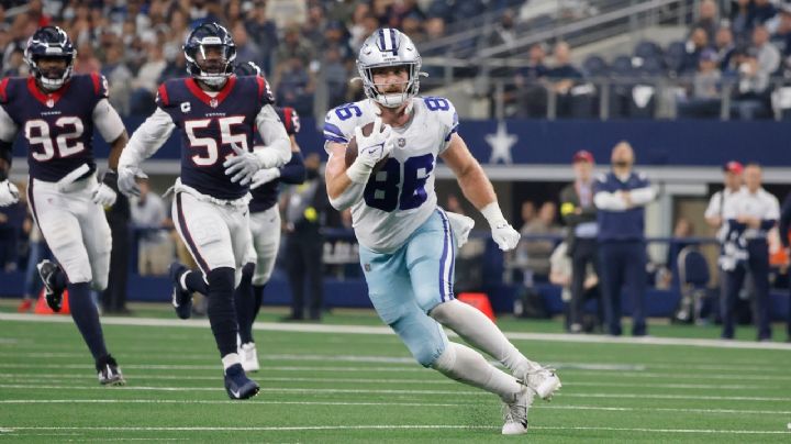 Houston Texans vs Dallas Cowboys EN VIVO: ¿Dónde ver el Monday Night Football de la NFL?