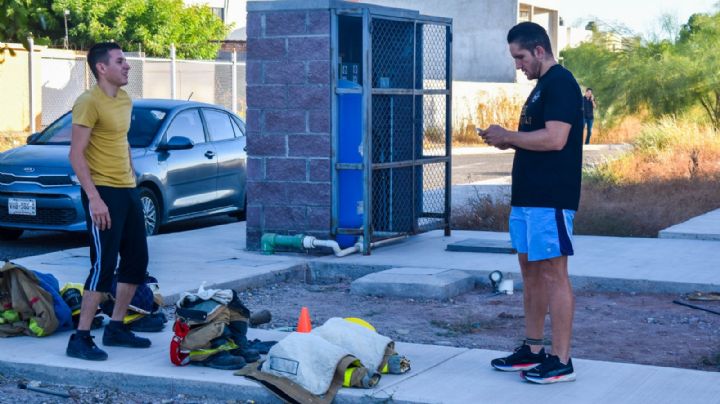 Bomberos Navojoa van por la hazaña, convertirse en el mejor Departamento del continente