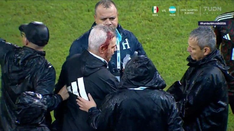 Agresión a Javier Aguirre en Honduras