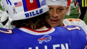 Foto ilustrativa de la nota titulada Patrick Mahomes reacciona a la derrota de los Kansas City Chiefs ante los Bills