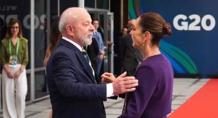 (VIDEO) Claudia Sheinbaum llega a la Cumbre del G20 en Brasil; así la recibió Lula Da Silva