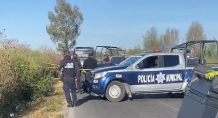 VIDEO: Sicarios abandonan cuerpo en la carretera Tláhuac-Chalco; dejaron un mensaje