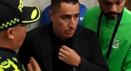 VIDEO: Así fue la detención de Efraín Juárez durante conferencia de prensa en Colombia