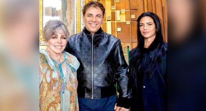 ¿La vetó de casa? Cristian Castro exhibe reacción de Verónica Castro por volver con Mariela