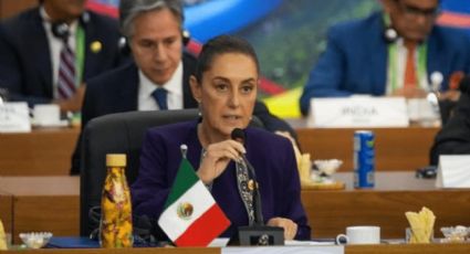 Sheinbaum en el G20: Presidenta de México propone destinar dinero de militares a reforestación