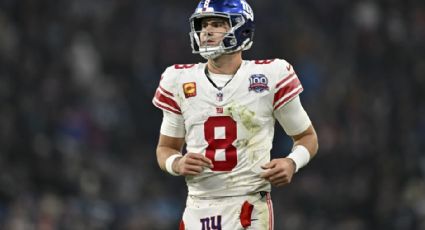 Se acabó la paciencia, los Giants mandan a la banca al quarterback Daniel Jones