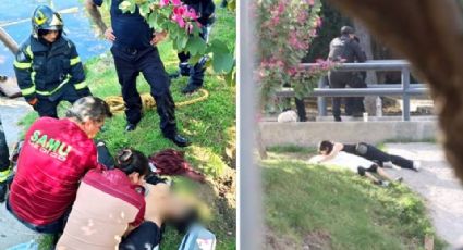 Tragedia en Iztapalapa: Muere joven ahogado en un canal y su familia llora la partida