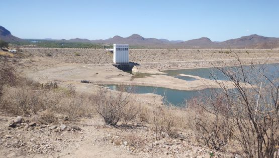 Recientes precipitaciones no impactan en el almacenamiento de presas del Río Yaqui