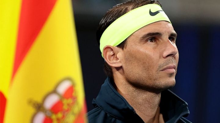 "No vine a retirarme, vine a ganar la Copa Davis", asegura Rafael Nadal