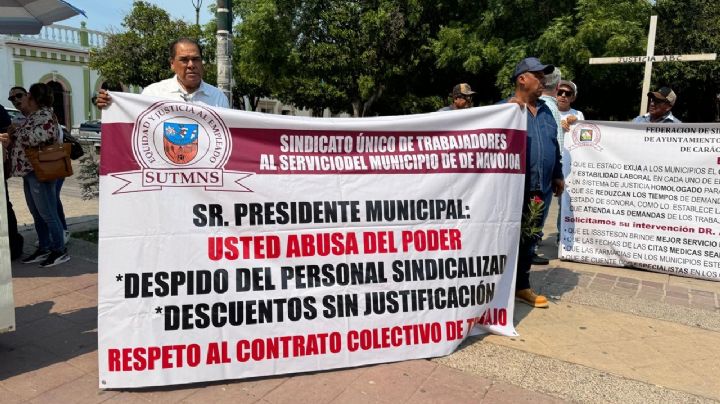 Navojoa deberá desembolsar 2 mdp y reintegrar a sus trabajadores despedidos