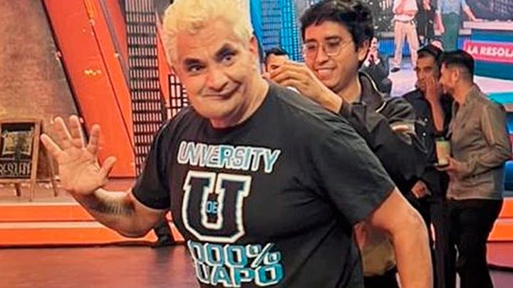 Se desfiguró: Tras caer en adicciones y casi morir, luchador llega a 'VLA' con dura noticia