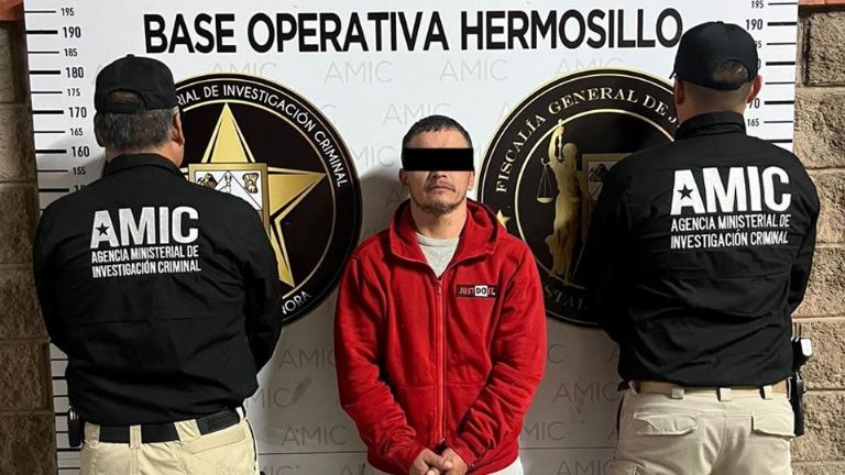 FGJE de Sonora capturó al líder de Los Colombianos en Hidalgo