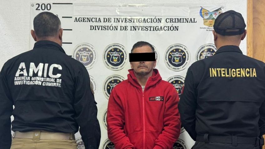 FGJE Sonora detiene a líder de 'Los Colombianos' por robos en Hermosillo; lo arrestaron en Hidalgo