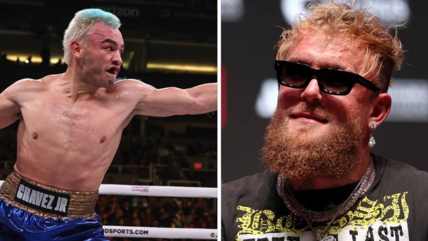 Ante la negativa de 'Canelo' Álvarez, Julio César Chávez Jr. vuelve a retar a Jake Paul