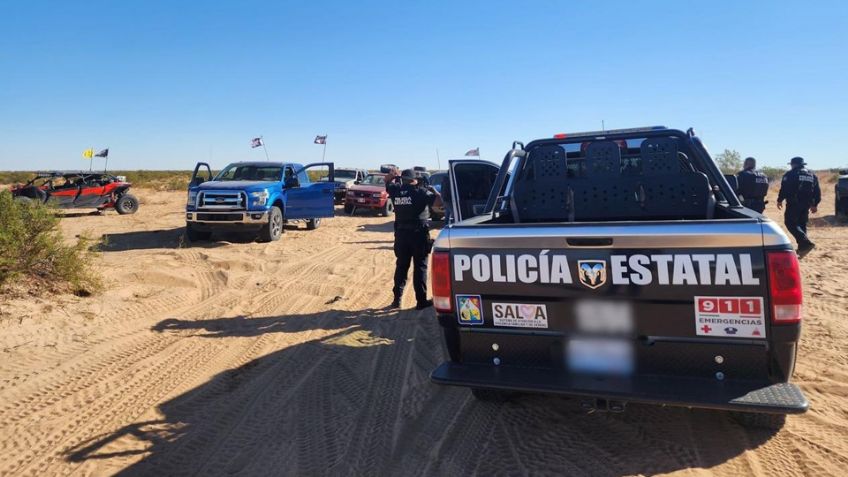 Sanos y salvos: Encuentran a cinco travesilleros desaparecidos en desierto de Sonora