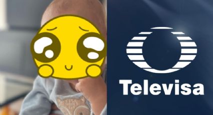 Tras ocultar su identidad por meses, estrella de Televisa revela FOTOS inéditas de su hijo