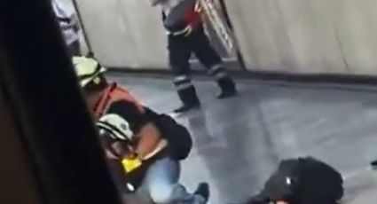 Hombre apuñala a cuatro personas en la Línea 7 del Metro de la CDMX; ya fue detenido