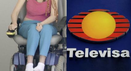 Actriz de Televisa queda en quiebra por dura enfermedad; acabó en silla de ruedas y desapareció