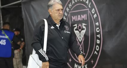 'Tata' se baja del barco; Gerardo Martino no seguirá con el Inter Miami