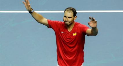 Nadal en su despedida: "No estoy cansado, pero el cuerpo no quiere jugar más"