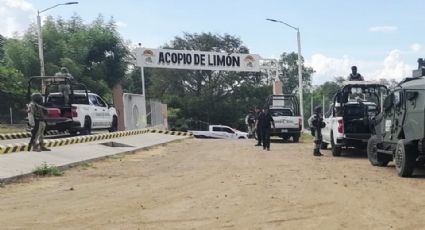 Terror en Michoacán: Crimen organizado incendia empacadora de limones en Apatzingán