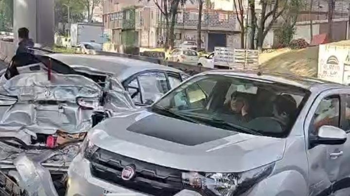 Caos en la México-Cuernavaca tras fatídico accidente: motociclista murió en Tlalpan