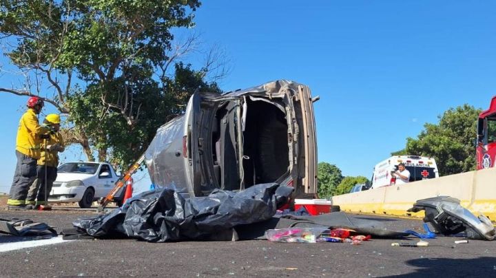 Tragedia en Culiacán: Maestra vuelca y muere tras terrible accidente en La Costerita