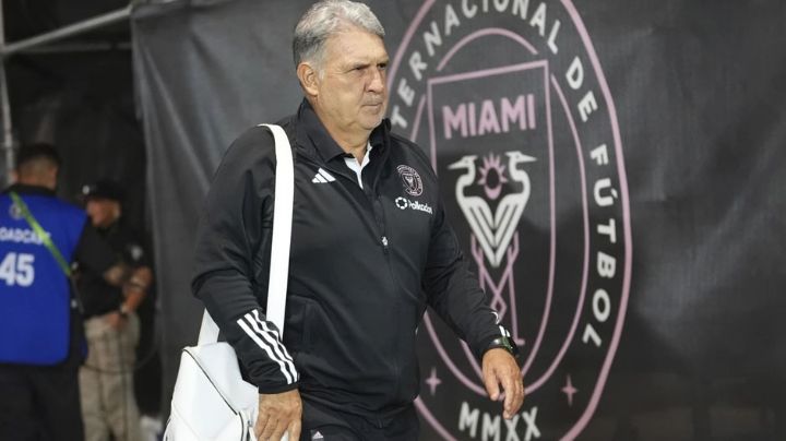 'Tata' se baja del barco; Gerardo Martino no seguirá con el Inter Miami