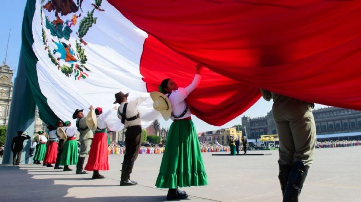 Precaución: Estas serán las vías cerradas y alternar por el desfile de la Revolución