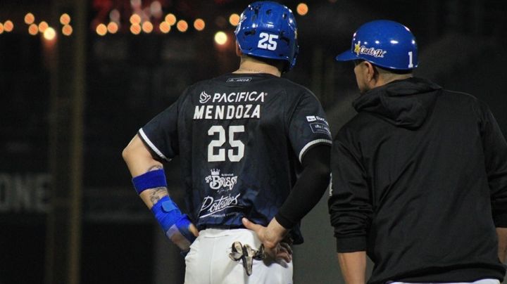 Los Cañeros ganan y pega primero en el Estadio Yaquis: Torres brilló en la lomita