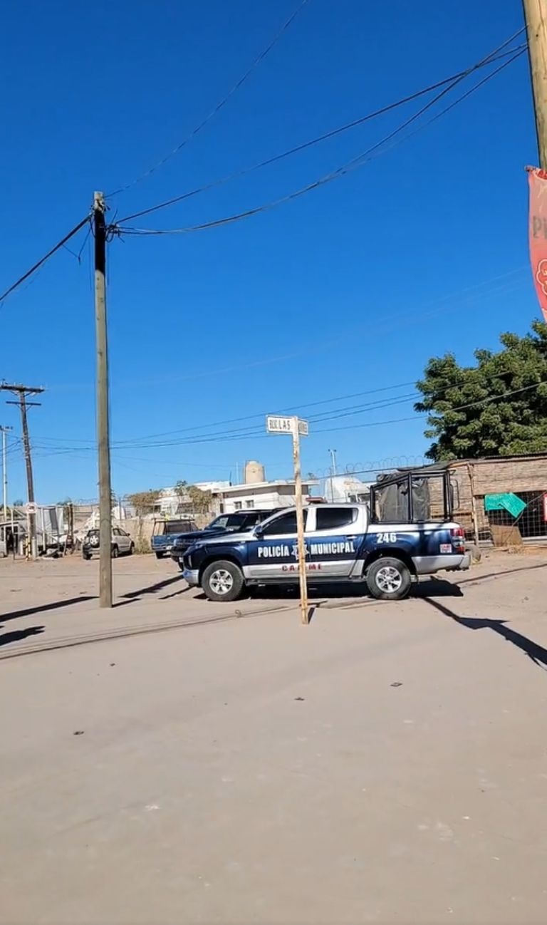 Hallan sin vida a hombre en condición de calle en Cajeme