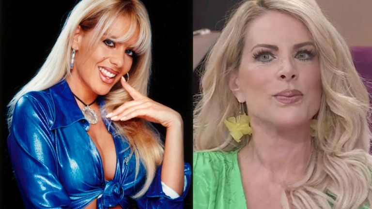 Antes y después de Lorena Herrera